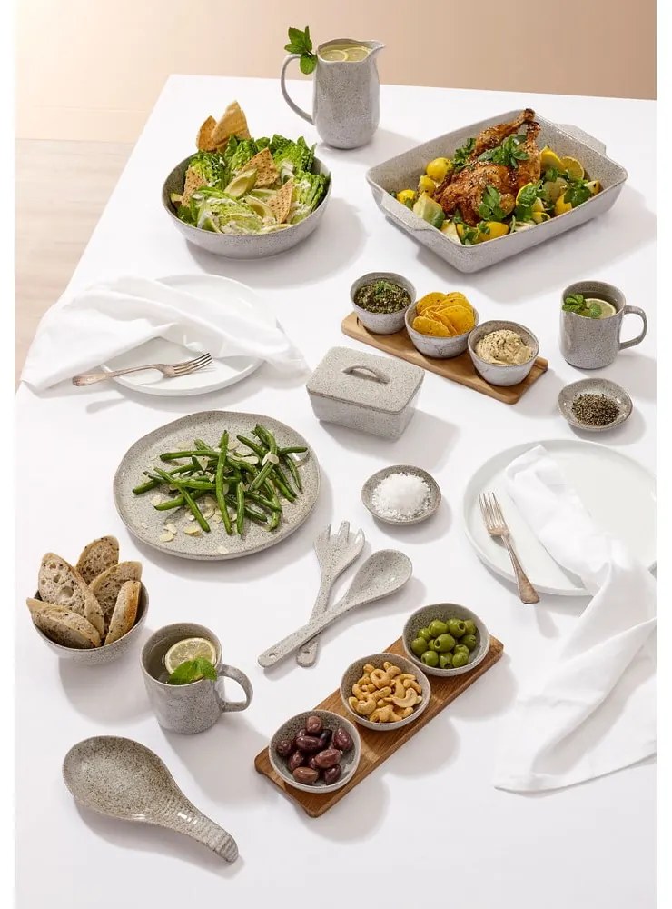 Set di 2 posate in porcellana Artisan - Ladelle