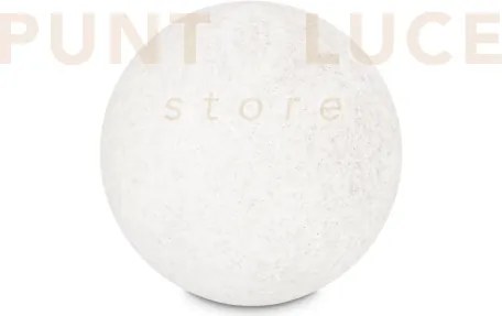 Doris diffosore sferico per esterni 1 luce attacco e27 bianco-grigi...