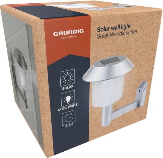 Grundig - Applique a LED solare LED/1,2V