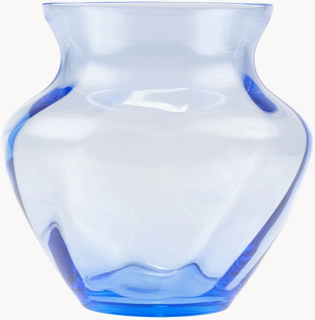 Vaso in vetro soffiato Dahlia