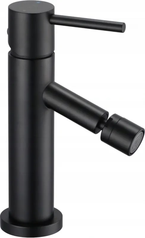 Mexen Rumba rubinetto bidet, nero - 73520-70