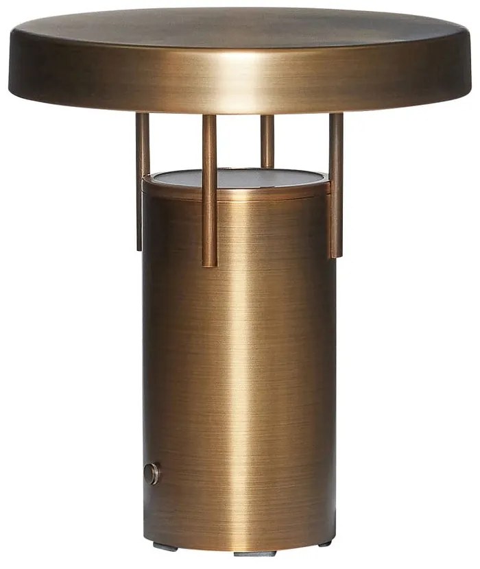 Lampada da tavolo dimmerabile a LED in bronzo (altezza 20 cm) BringMe - Hübsch