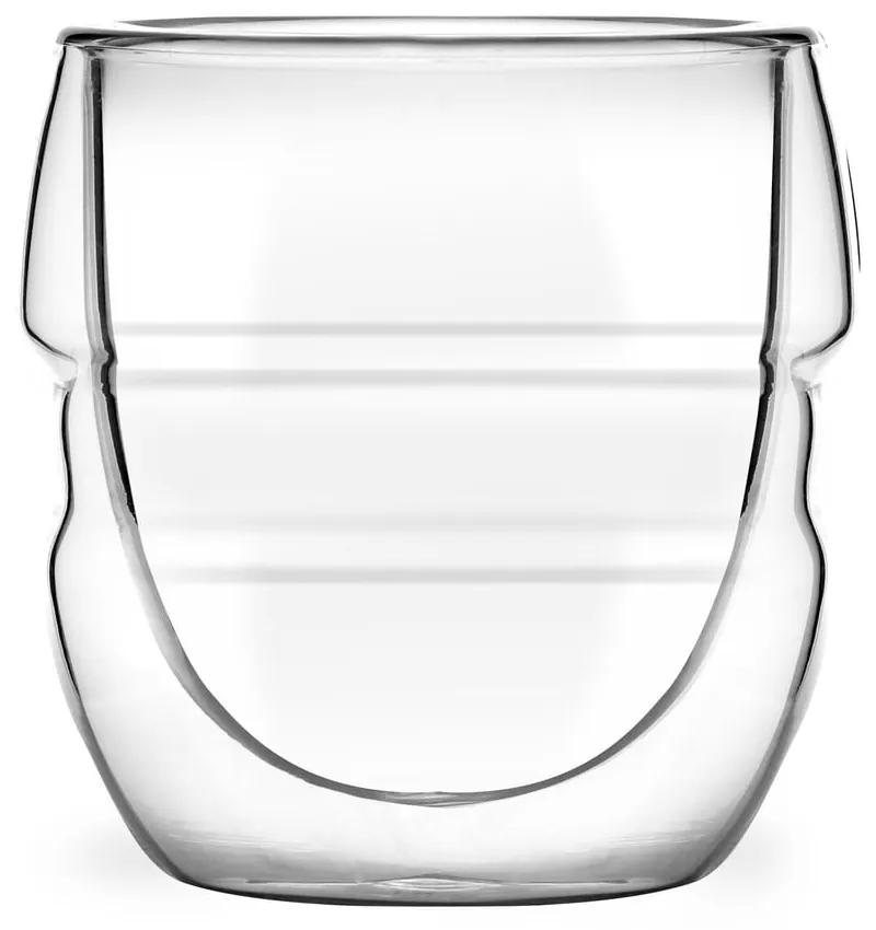 Set di 2 bicchieri a doppia parete , 70 ml Sferico - Vialli Design