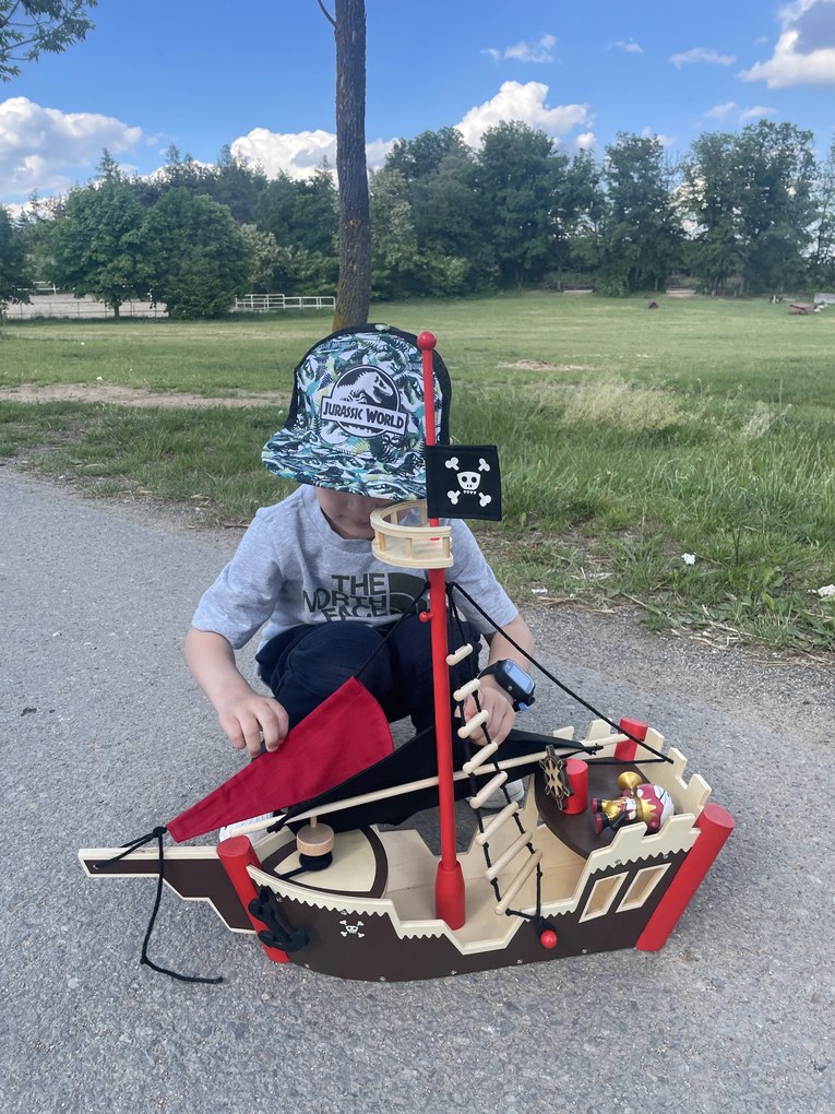 Arty Toys - Nave pirata