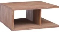 Tavolino da Caff 70x70x30 cm in Legno Massello di Teak 287898