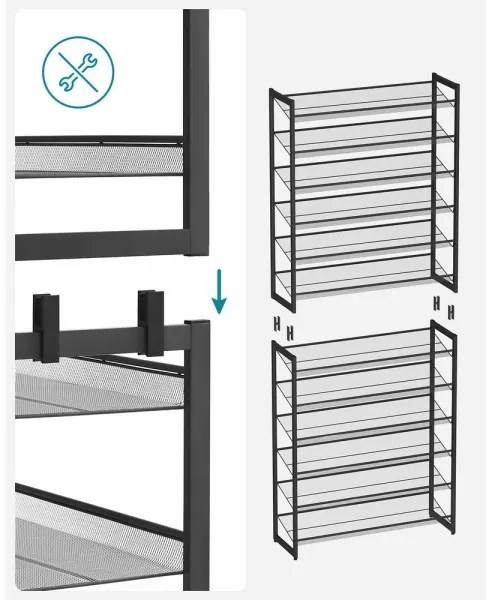 Scarpiera ALVORO nera
