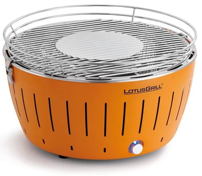 Griglia arancione senza fumo XL - LotusGrill