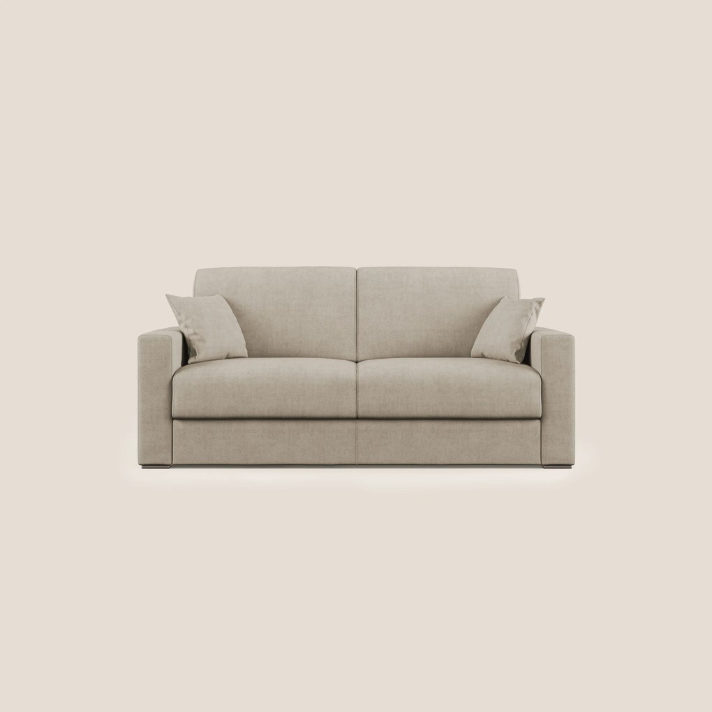 Best Divano letto matrimoniale in tessuto impermeabile T02 beige