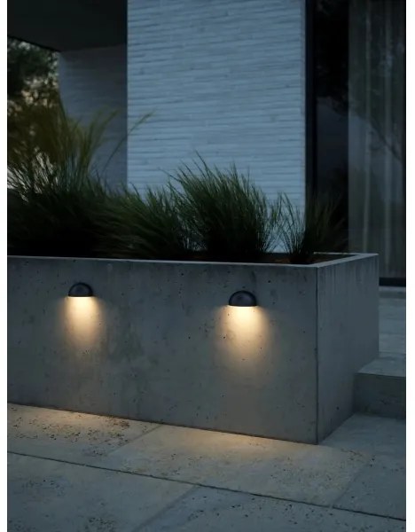 Nordlux - Applique da esterno SCORPIUS 1xE14/15W/230V IP44 nero