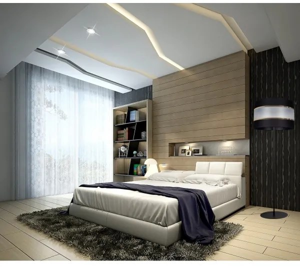 Lampada da terra CORAL 1xE27/60W/230V nero