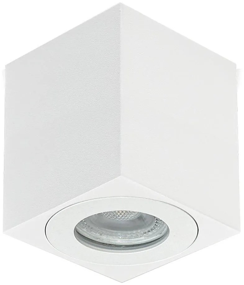 Emithor 48622 - Luce Spot da bagno ALUX 1xGU10/35W/230V IP44 bianco