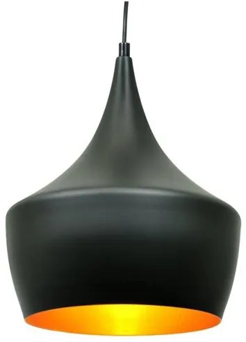Lampada a sospensione MODERN E27/60W nero