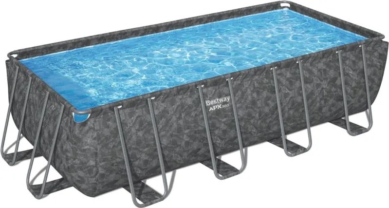 Bestway 561NJ Piscina base fuori terra APX 365 da 549x274x132 cm