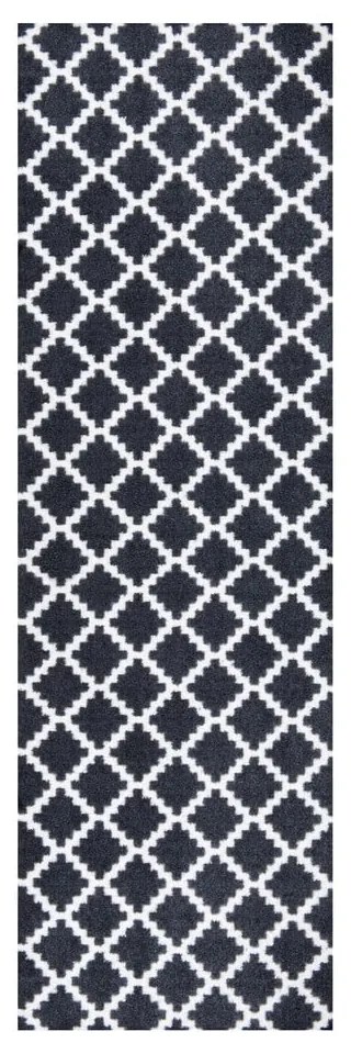 Runner in bianco e nero , 50 x 150 cm Elegance - Zala Living