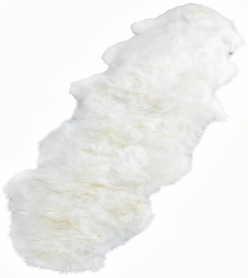 Montone bianco doppio, 60 x 240 cm - Native Natural