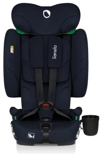 Lionelo - Seggiolino auto pieghevole NELLY i-Size 76-150 cm Blu Navy