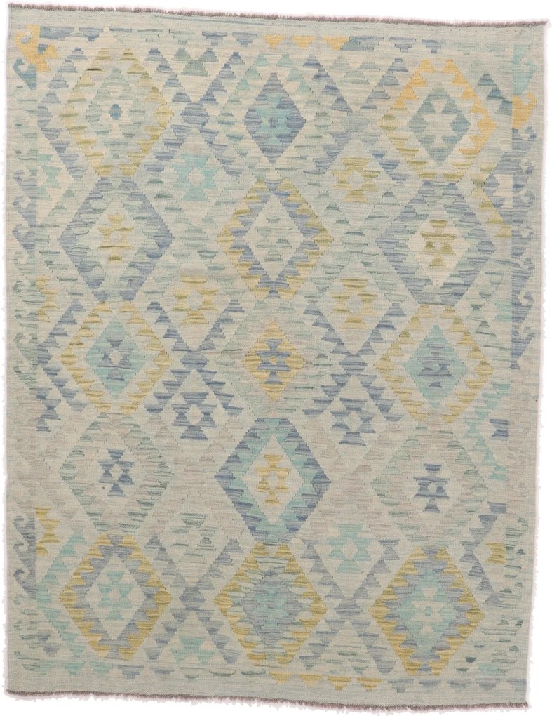 Kilim Tappeto orientale 160 x 200 (Pakistan) Tessuto A Mano
