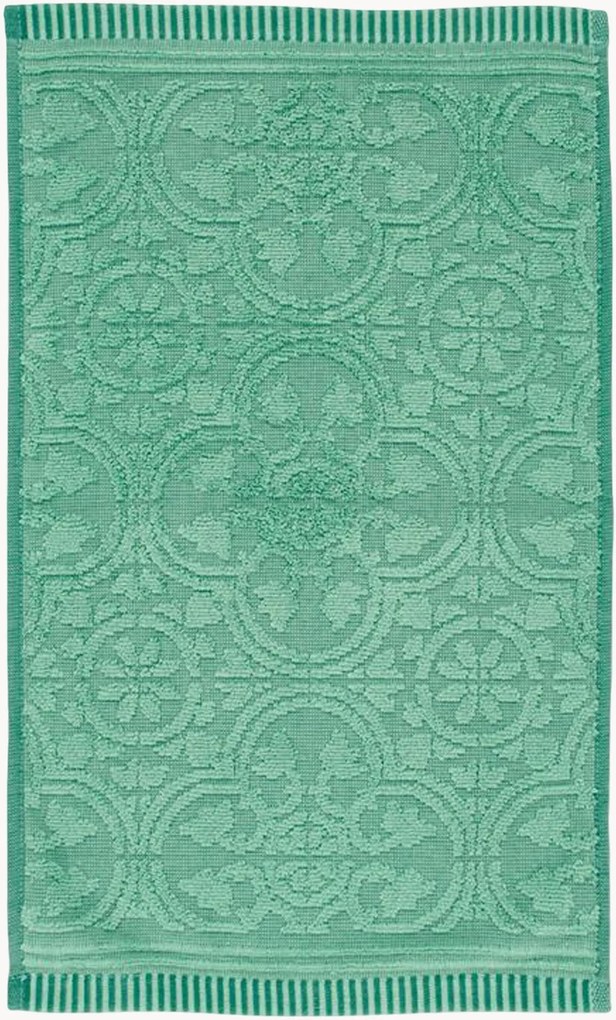 Asciugamano ospite in cotone jacquard Tile de Pip