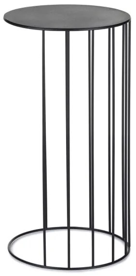 SET 3x Portafiori LOFT nero