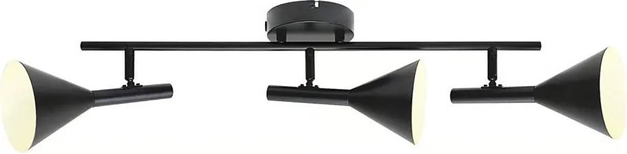 Nordlux - Faretto KELVIS 3xGU10/12W/230V nero