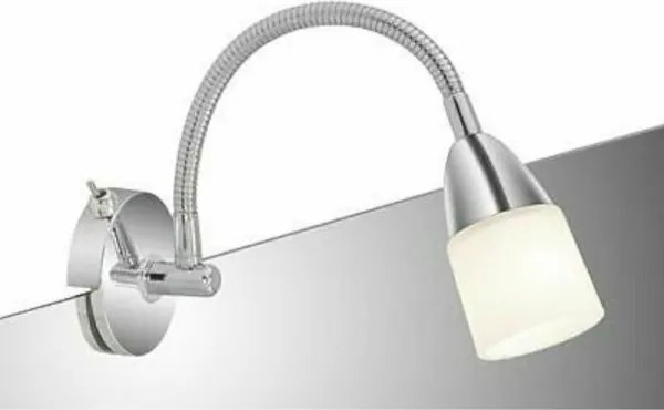 Briloner 2097-018 - Illuminazione a LED per specchi SPLASH 1xG9/2,5W/230V