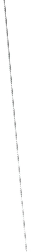 Lampadario Art Déco nero con vetro fumé 12 luci - DAVID