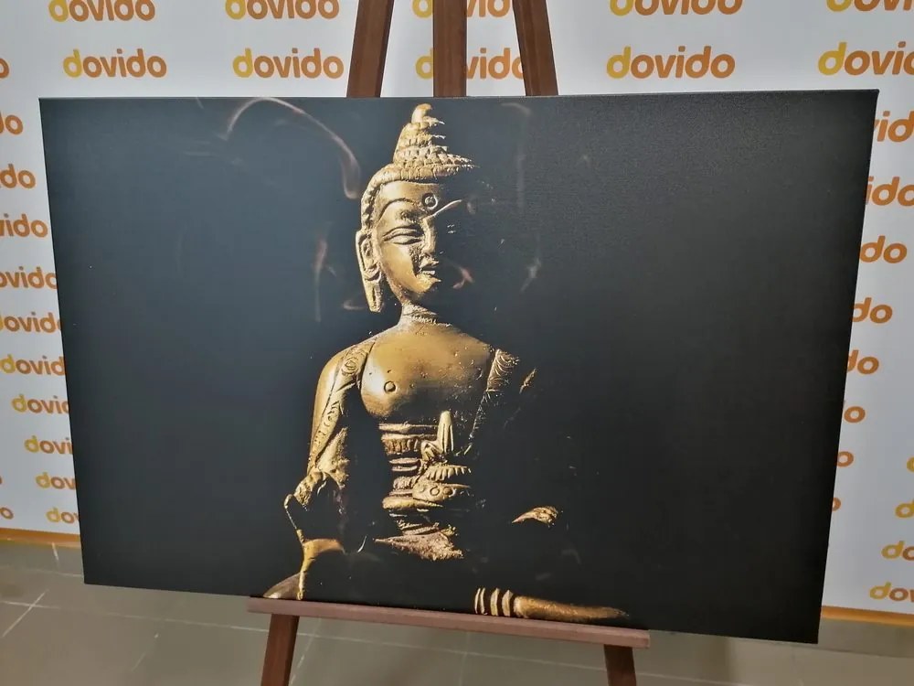 Quadro su tela – Statua del Buddha