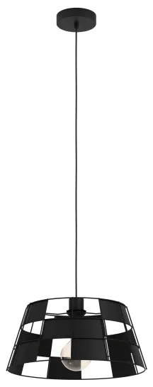 Eglo 43892 - Lampadario a sospensione con filo PONTEFRACT 1xE27/40W/230V