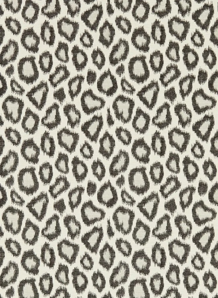 Clarke & Clarke Carta da parati Ortega - Noir