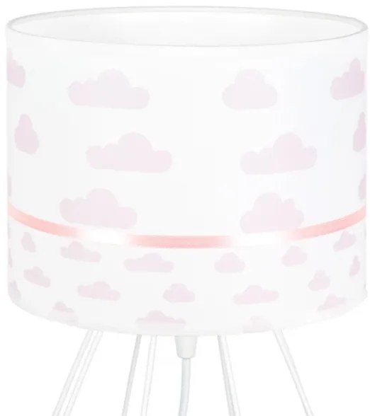 Lampada per bambini PIKKI 1xE27/60W/230V rosa