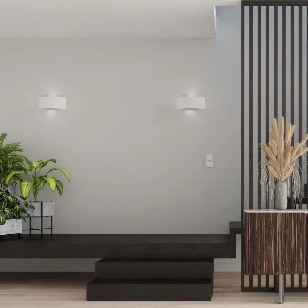 Sollux SL.0936 - Applique MAGNUS 2xG9/40W/230V bianca