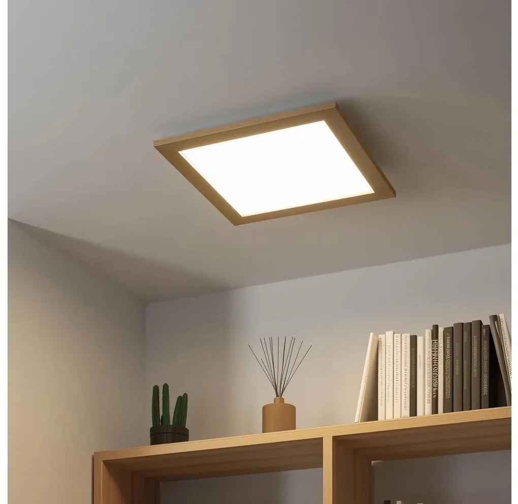 Eglo - LED Pannello fisso dimmerabile SALOBRENA 2 LED/25W/230V marrone