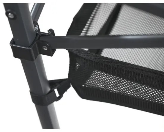 Tavolo da campeggio pieghevole 118x70 cm antracite