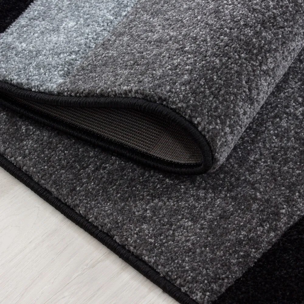 Tappeto grigio scuro 80x150 cm Hawaii - Ayyildiz Carpets