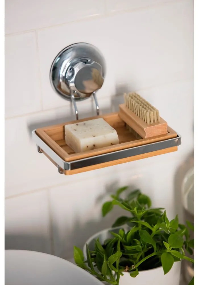 Portasapone da parete in bambù Spa - Compactor