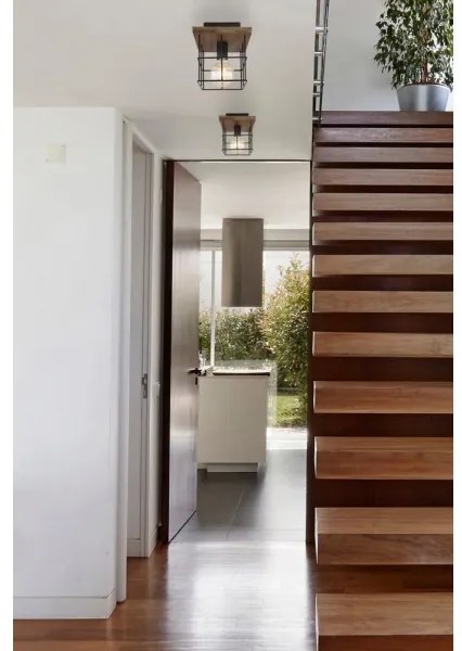 Globo 15530-1D - Plafoniera MERRIL 1xE27/60W/230V