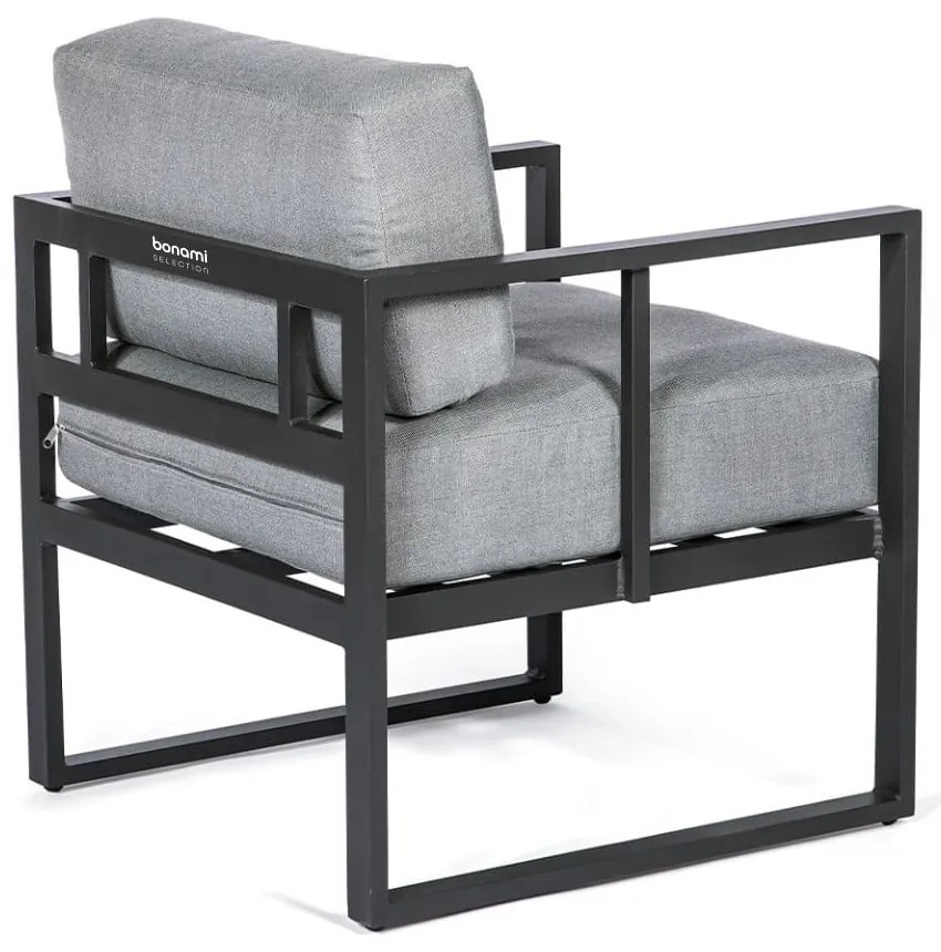 Poltrona da giardino grigio grafite Bellisima Bellissima - Bonami Selection