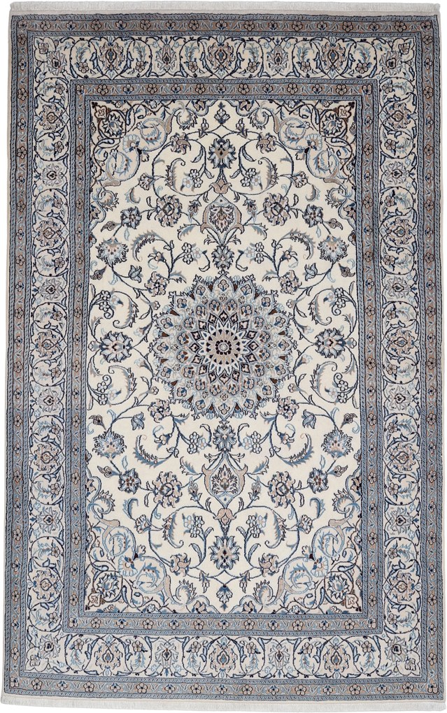 Nain Tappeto persiano 200x320 (Iran) Annodato A Mano