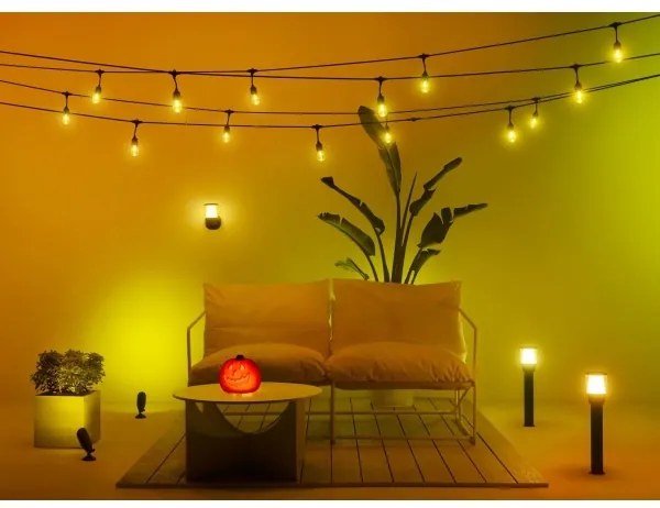 WiZ - Lampada da esterno dimmerabile LED RGBW ELPAS LED/4,8W/12/230V IP65 Wi-Fi