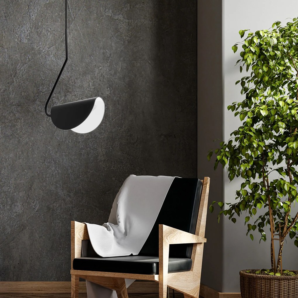 Lampada da soffitto APP1263-1CP BLACK