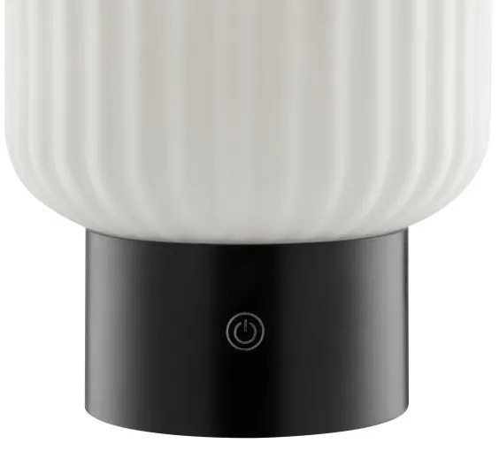 Brilliant - Lampada da tavolo touch ricaricabile e dimmerabile LED RGB SARASTRO LED/3W/5V 2700K IP44