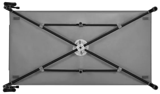 Lionelo - Lettino da viaggio JASMIN EASY FOLD Grey Stone