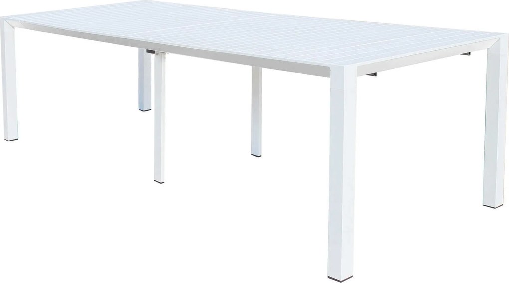 ARIZONA - consolle da giardino in alluminio allungabile