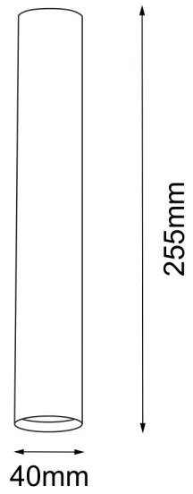 Shilo 7746 - Plafoniera da bagno YABU 1xGU10-MR11/15W/230V IP44 bianco