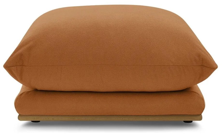 Poggiapiedi arancione Ernest – Bobochic Paris