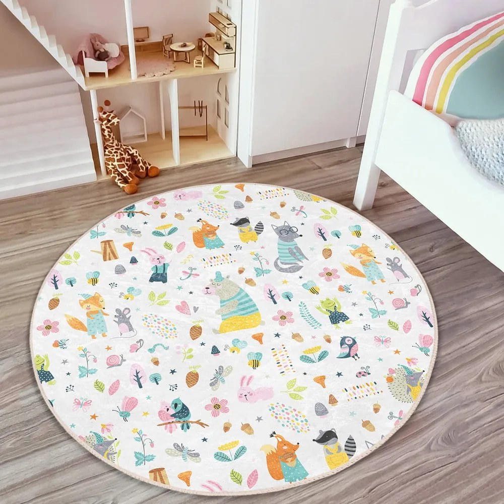 Tappeto per bambini ø 100 cm Comfort - Mila Home
