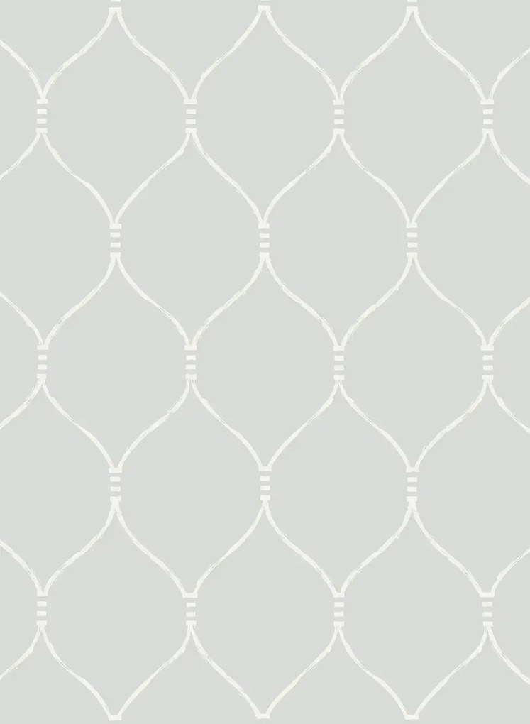 Littlephant Carta da parati Espalier - Blue