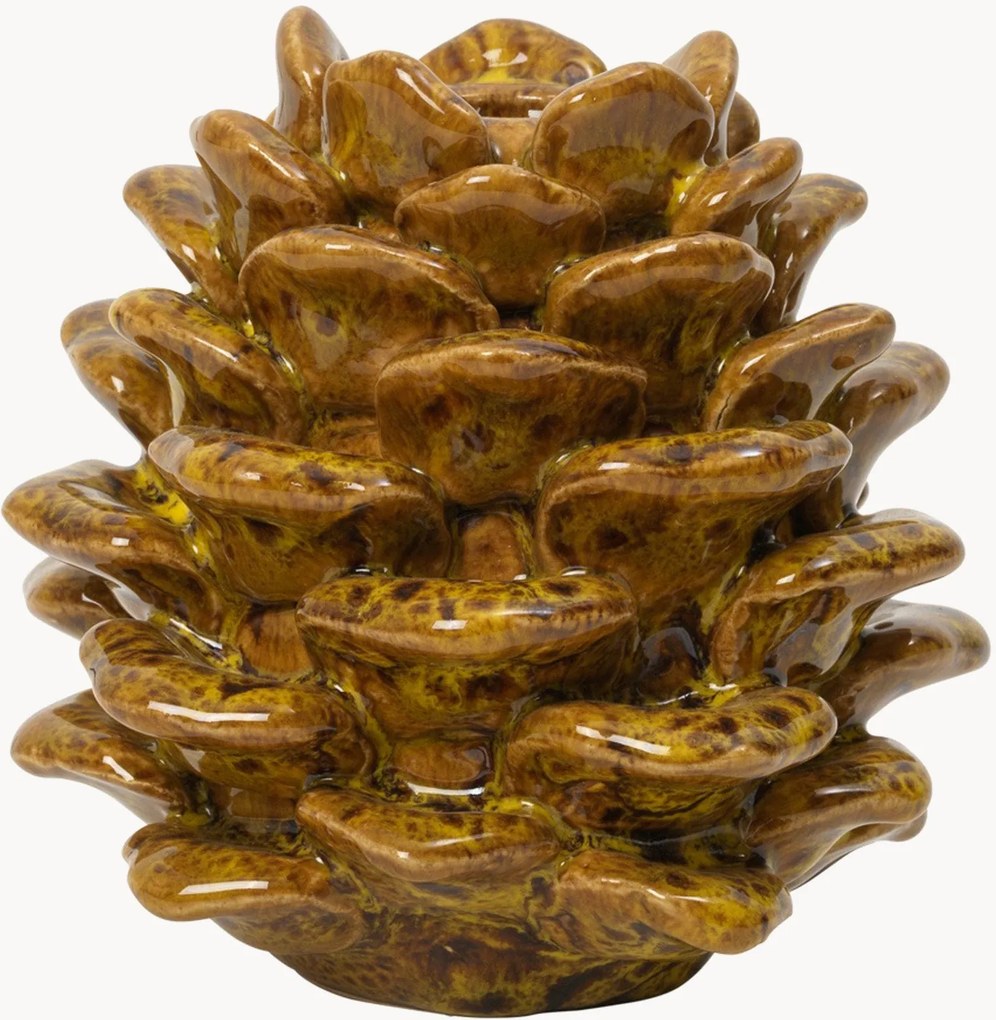 Portacandele in ceramica Pina