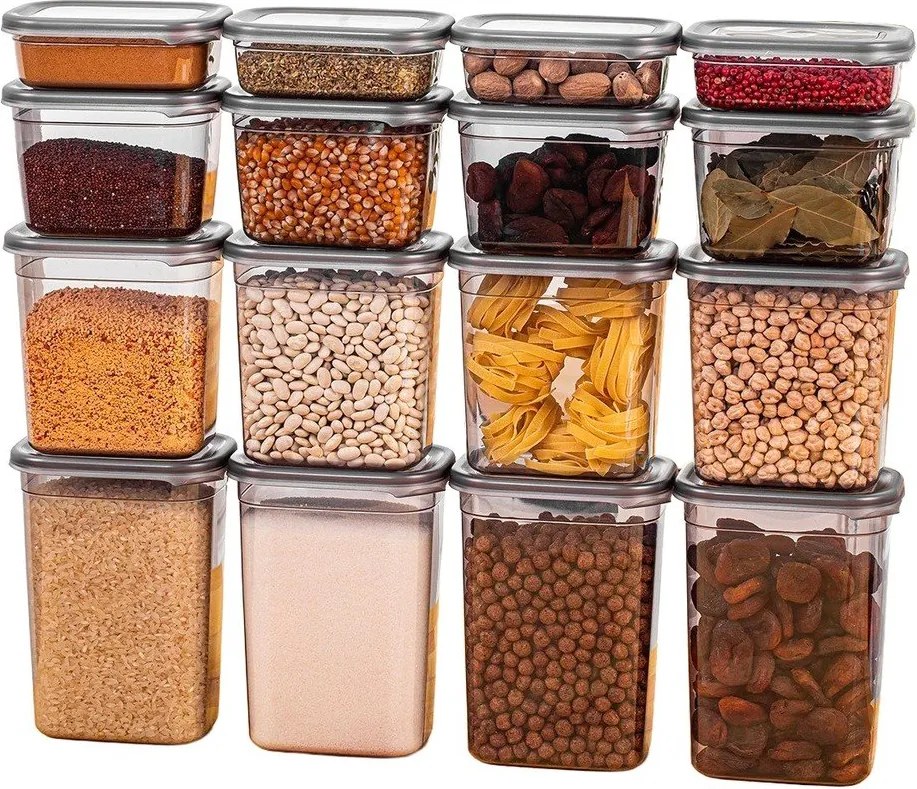 Set di 16 organizer per alimenti - Hermia