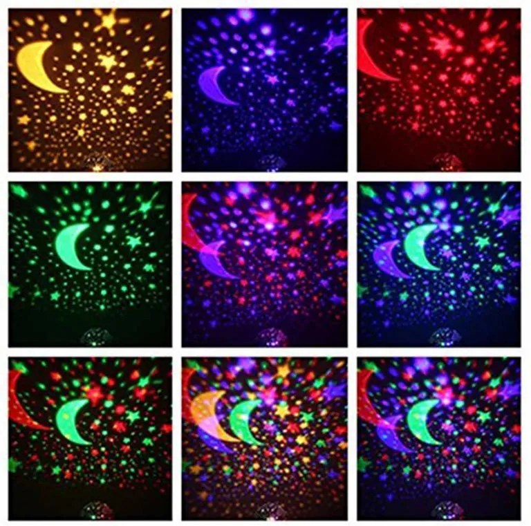 Proiettore di Luci e Stelle Atmosfera Galassie Luce Cameretta Rosa...